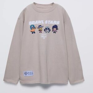 Zara Brawl Stars Tee